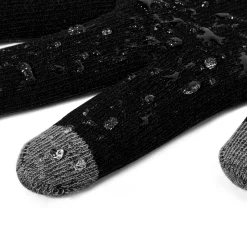 Fjord Nansen Rękawiczki|Rękawiczki AGIR WATERPROOF black