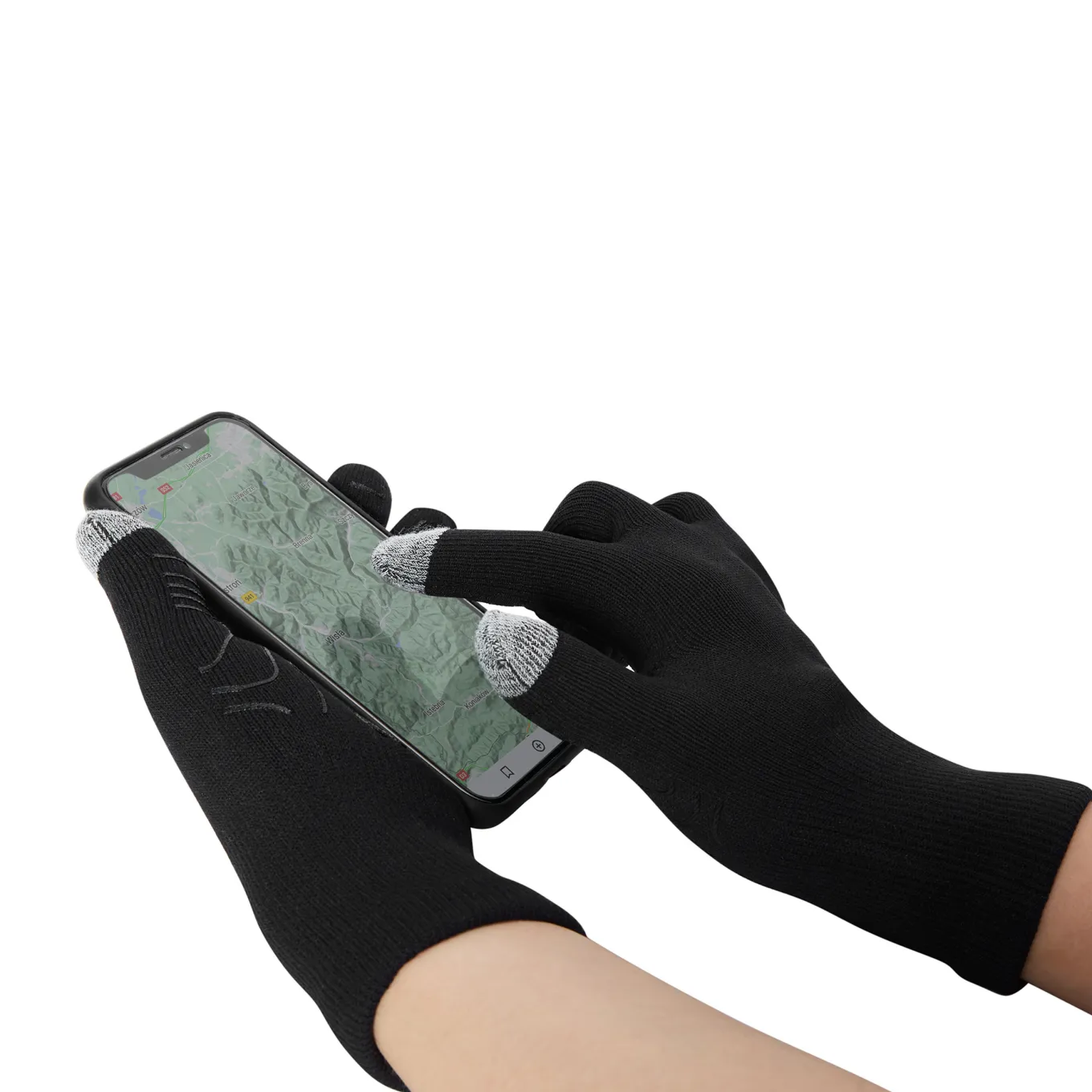 Fjord Nansen Rękawiczki|Rękawiczki AGIR WATERPROOF 2.0 black