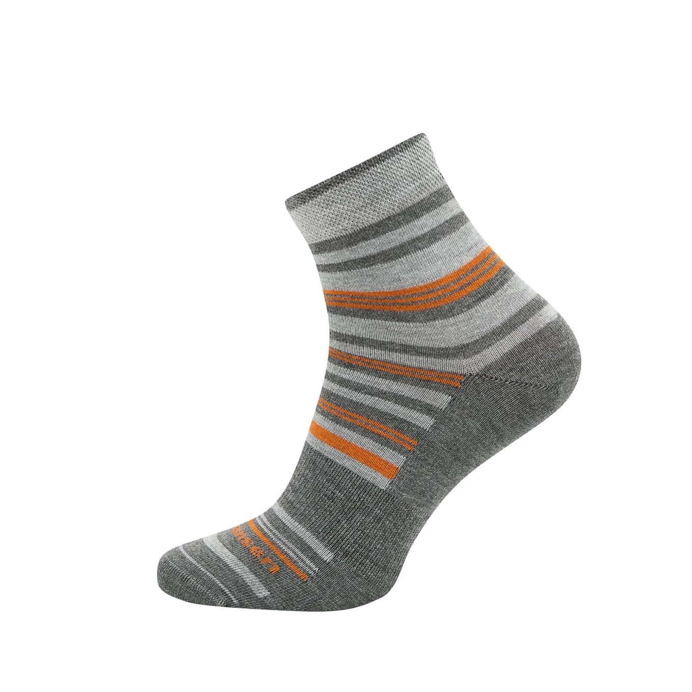 Fjord Nansen Skarpety|Skarpety STRIPE ORANGE grey/orange