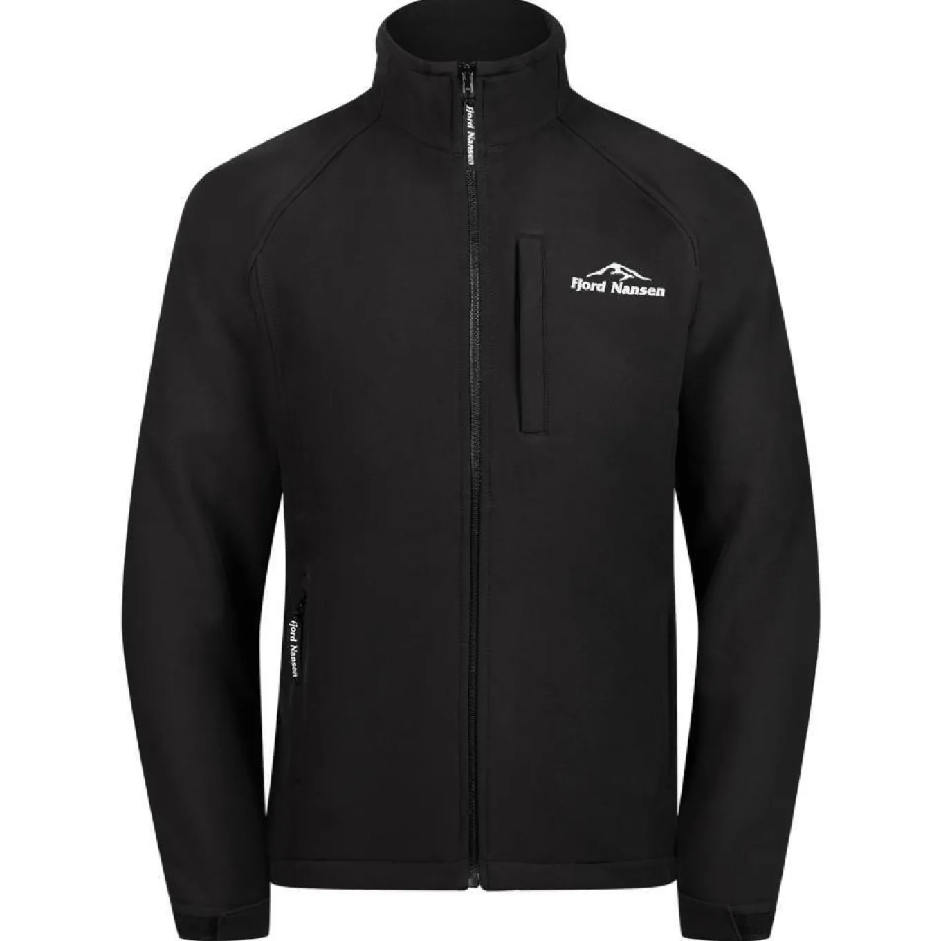 Fjord Nansen Kurtki|Softshell GOLFSTROM NG MEN black