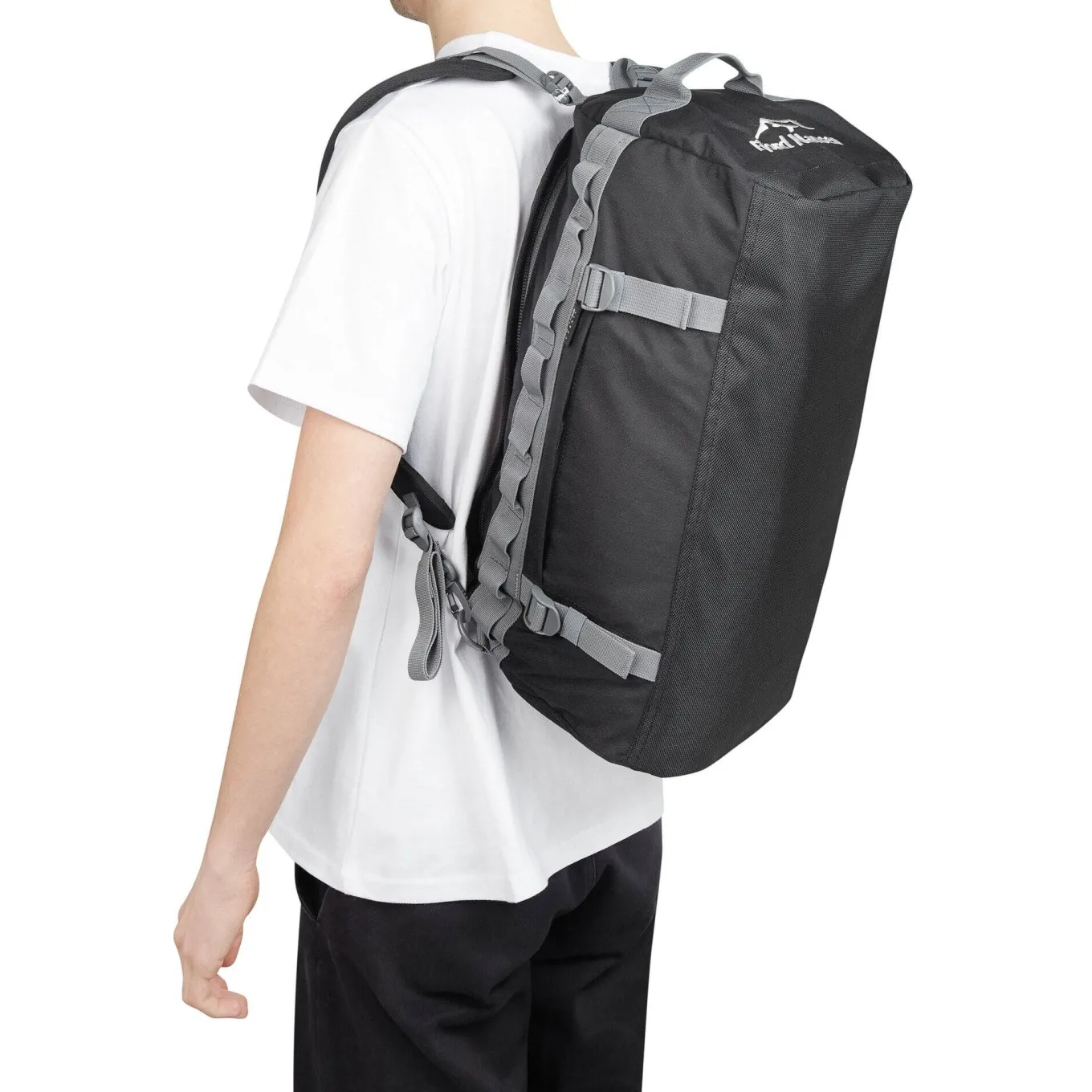 Fjord Nansen Torby|Torba TOLGA DUFFLE 40 black