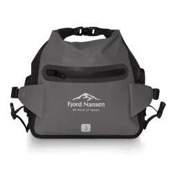 Fjord Nansen Saszetki I Portfele|Wodoodporna torba biodrowa HIP BAG 3L grey