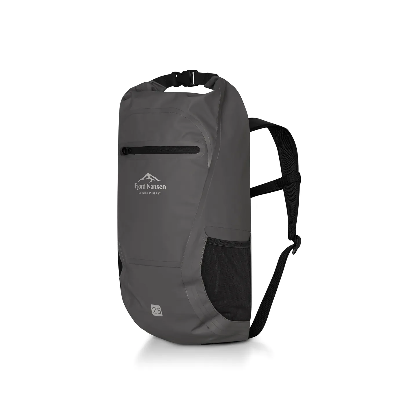 Fjord Nansen Małe < 35 Litrów|Worki|Wodoodporny plecak DRY CITY BACKPACK 25L grey
