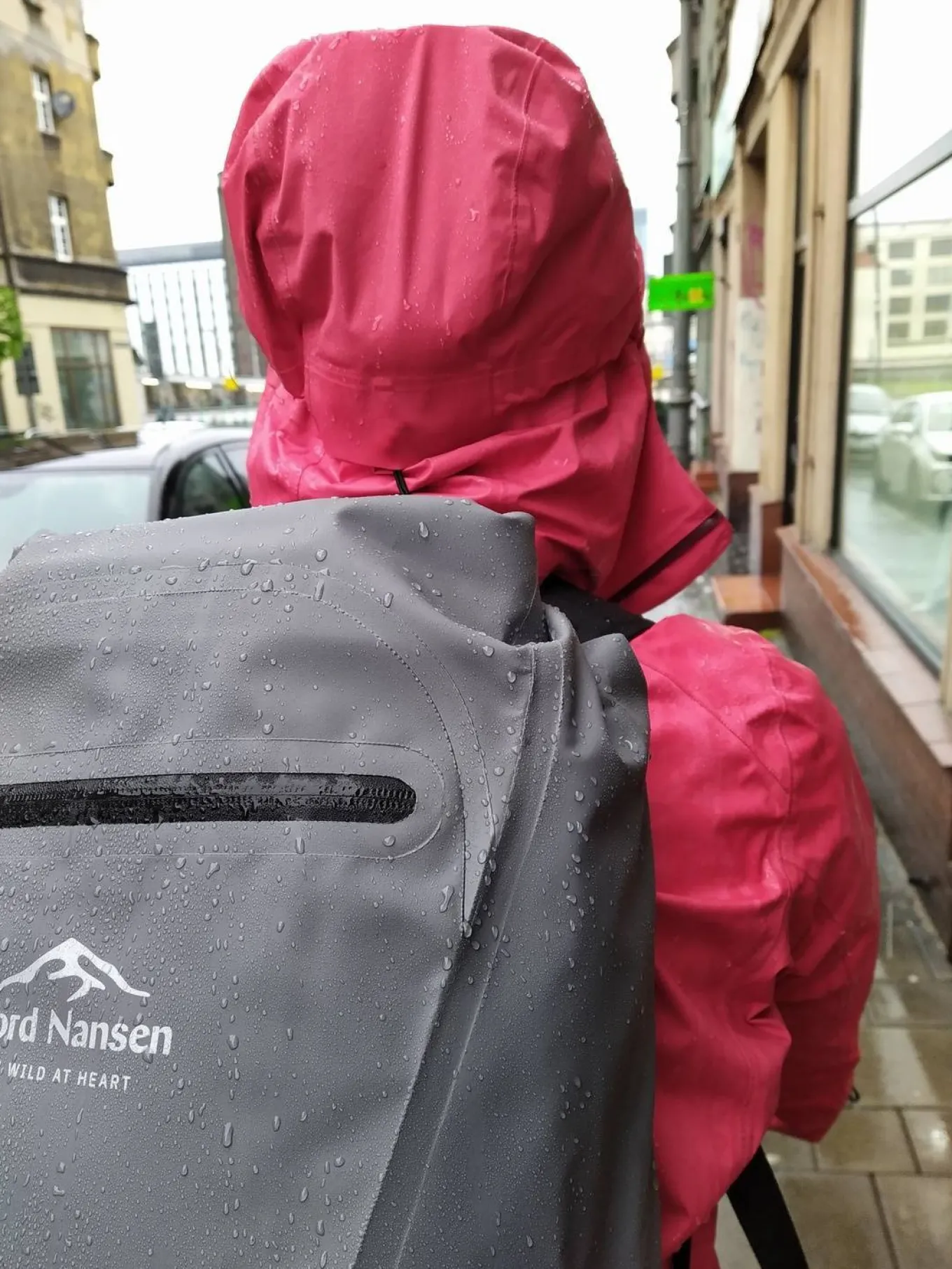 Fjord Nansen Małe < 35 Litrów|Worki|Wodoodporny plecak DRY CITY BACKPACK 25L grey