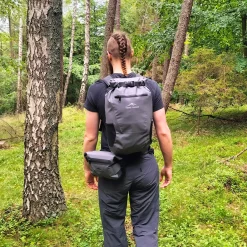 Fjord Nansen Małe < 35 Litrów|Worki|Wodoodporny plecak DRY CITY BACKPACK 25L grey