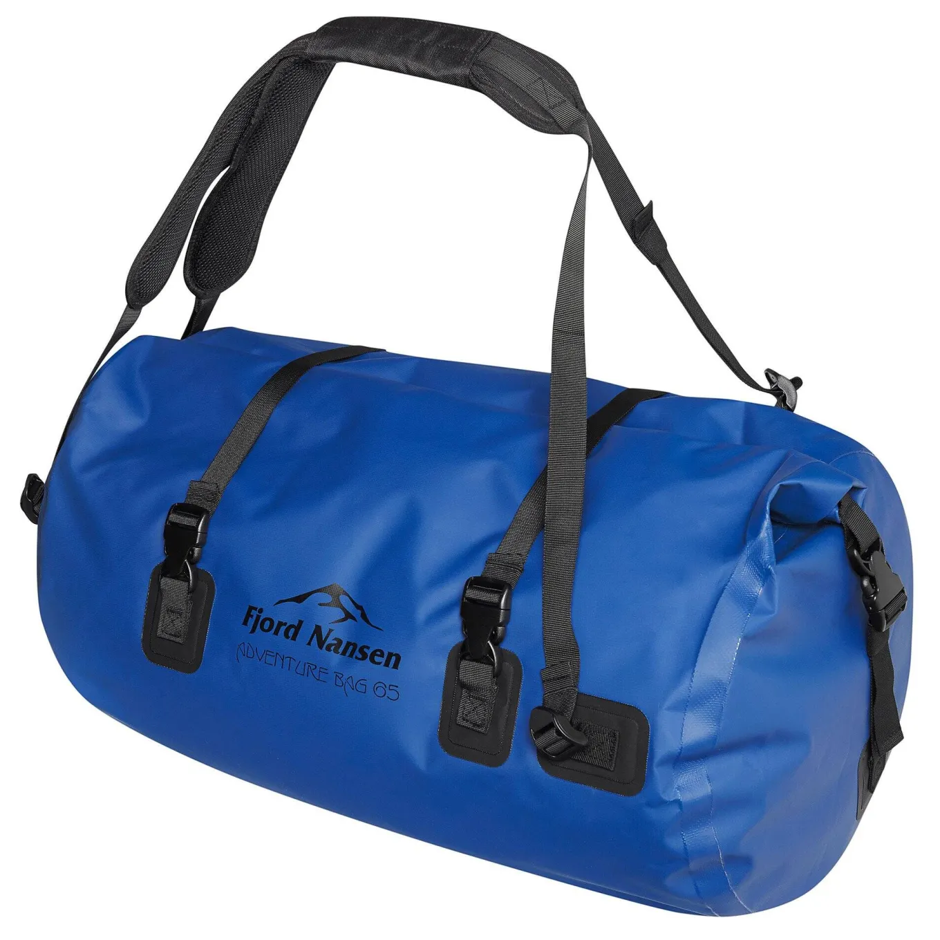 Fjord Nansen Torby|Wodoszczelna torba ADVENTURE BAG 65 navy blue