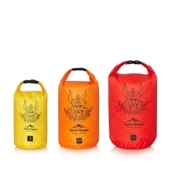 Fjord Nansen Worki|Worek DRY BAG LIGHT 15L red