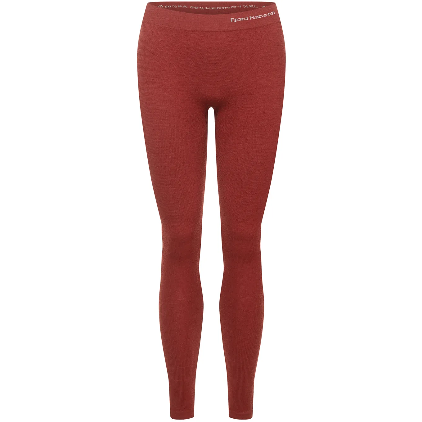 Fjord Nansen Bielizna|Zestaw bielizny OXIVA MERINO WOMEN oaky red