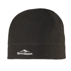Fjord Nansen Szaliki, Chusty, Opaski, Kominiarki|Czapki Zimowe|Zestaw czapka FALL i chusta HEADGEAR FLEECE black