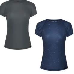 Fjord Nansen Koszulki|Bielizna|Zestaw koszulek RIX i RIX PRINT WOMEN rocky grey