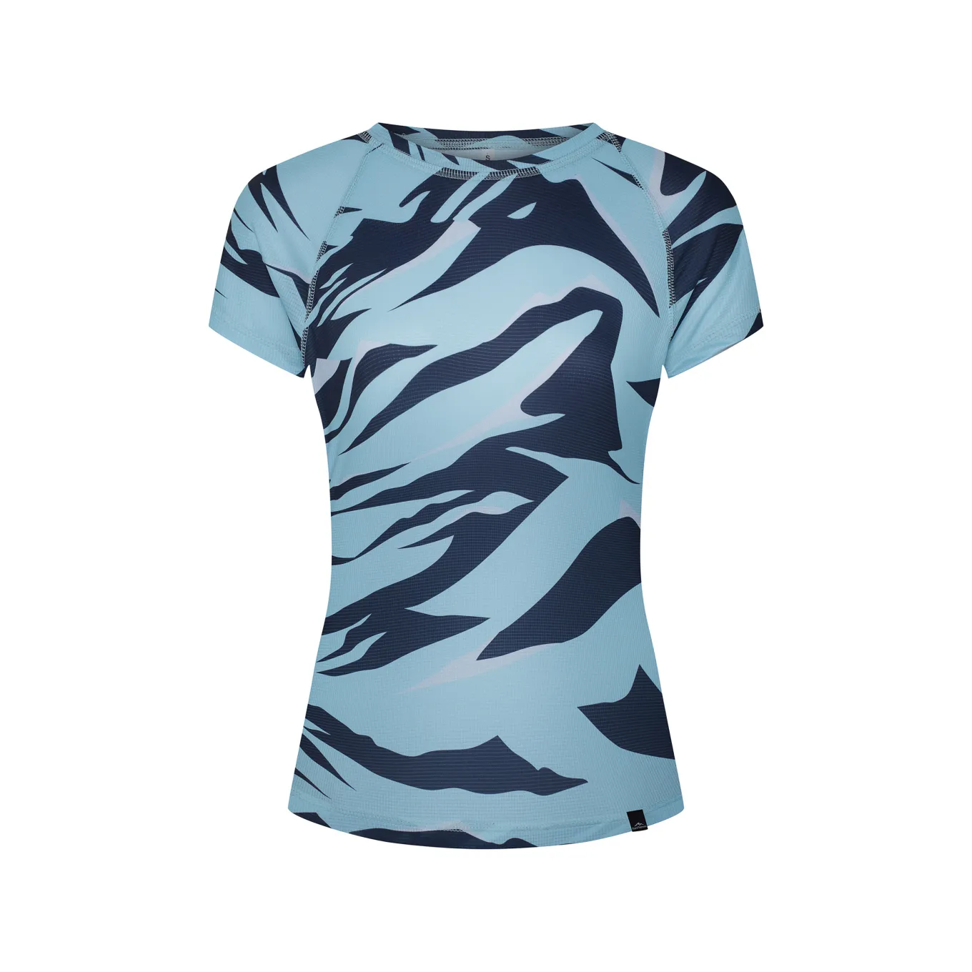 Fjord Nansen Koszulki|Bielizna|Zestaw koszulek RIX i RIX PRINT WOMEN rocky grey