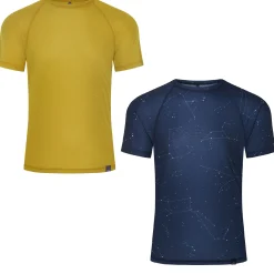 Fjord Nansen Koszulki|Bielizna|Zestaw koszulek RIX i RIX PRINT MEN
