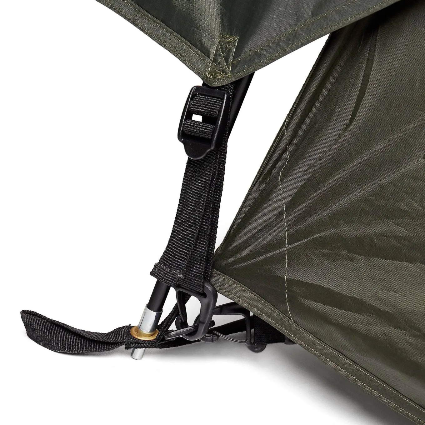 Fjord Nansen Outdoor|Zestaw namiot SIERRA II COMFORT + przedsionek HEIMDALL ALU