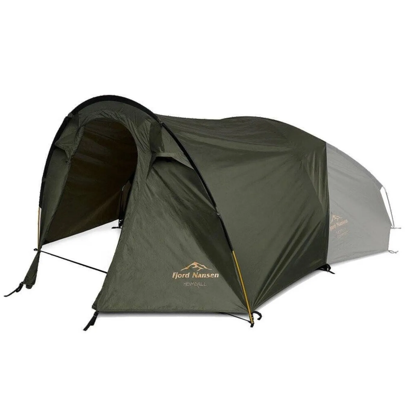 Fjord Nansen Outdoor|Zestaw namiot VEIG II + przedsionek HEIMDALL ALU